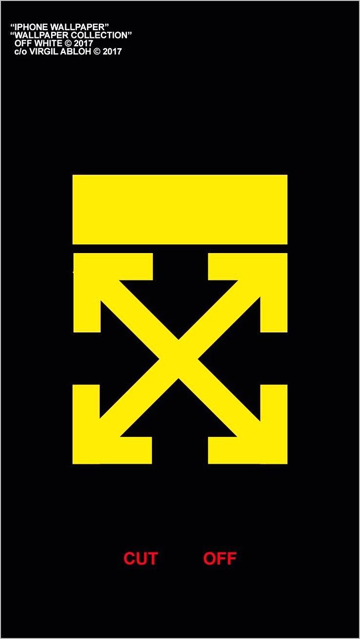 Off White iPhone 4k Wallpapers Wallpaper Cave