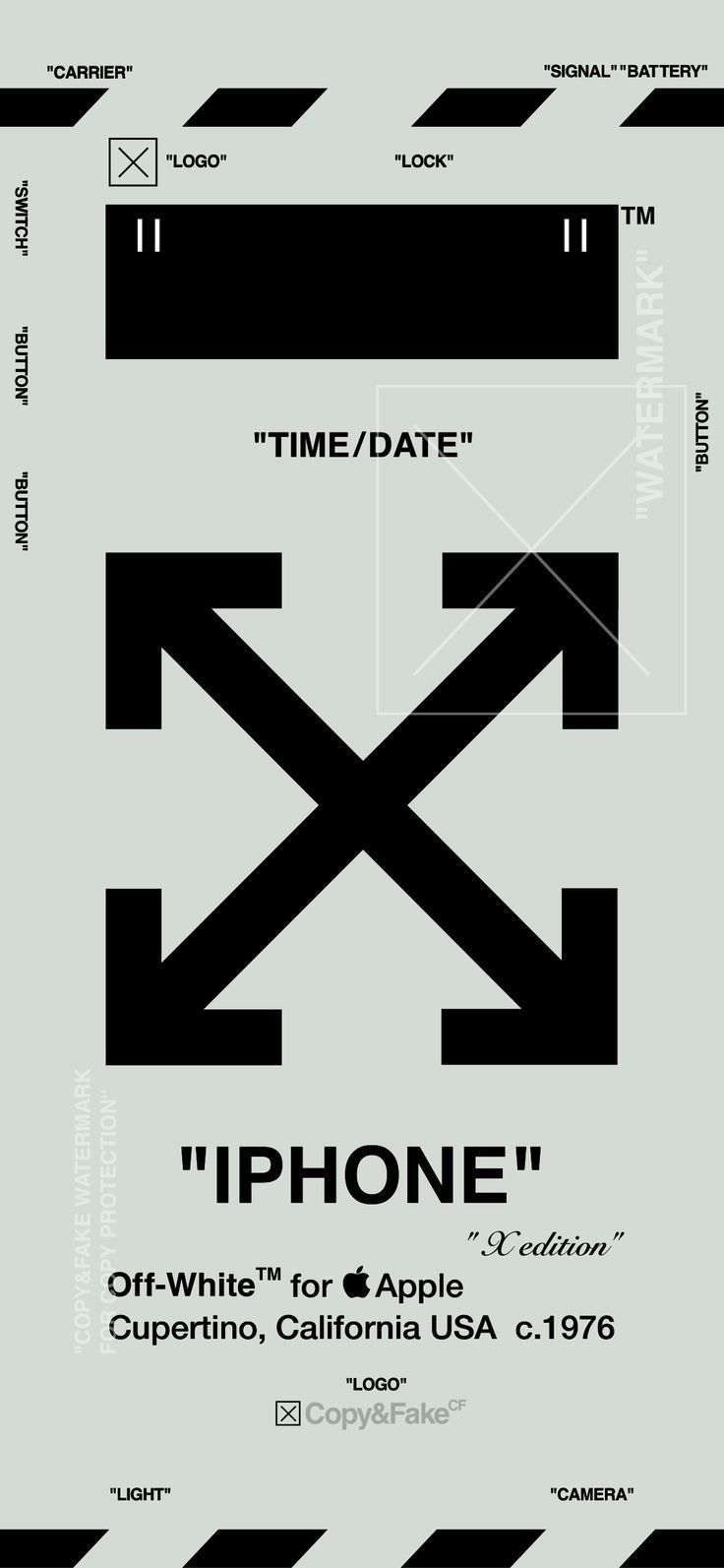 OffWhite Nike Wallpapers Wallpaper Cave