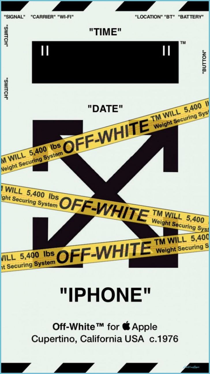 Off White iPhone 4k Wallpapers Wallpaper Cave