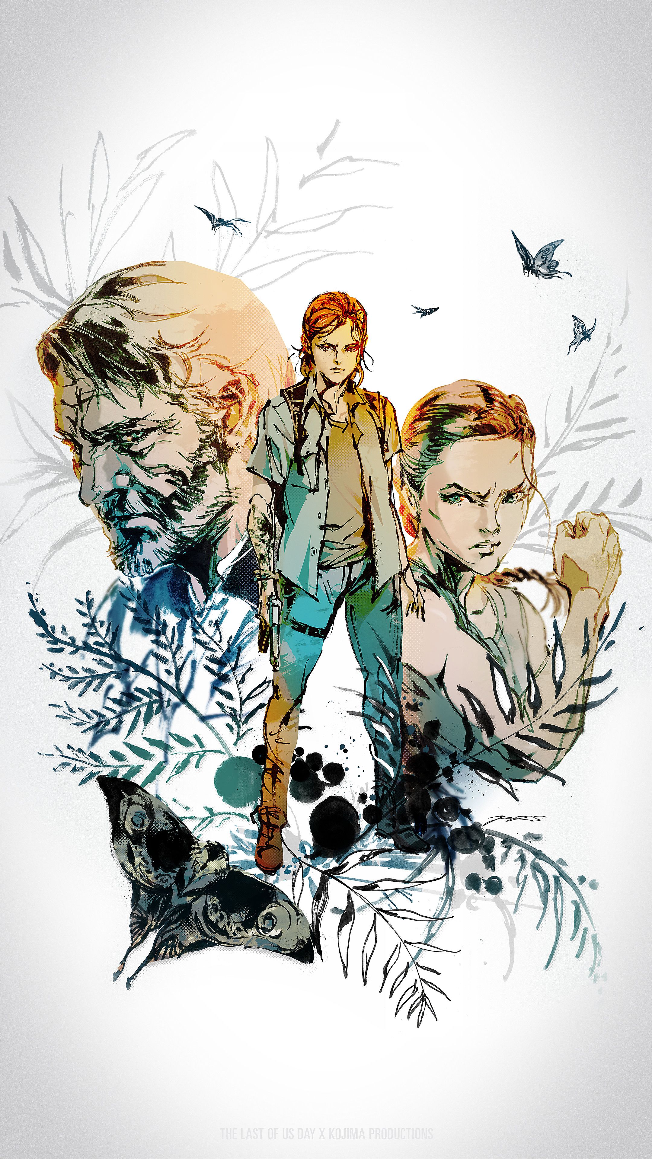 The Last Of Us 2 For Phone Wallpapers Wallpaper Cave