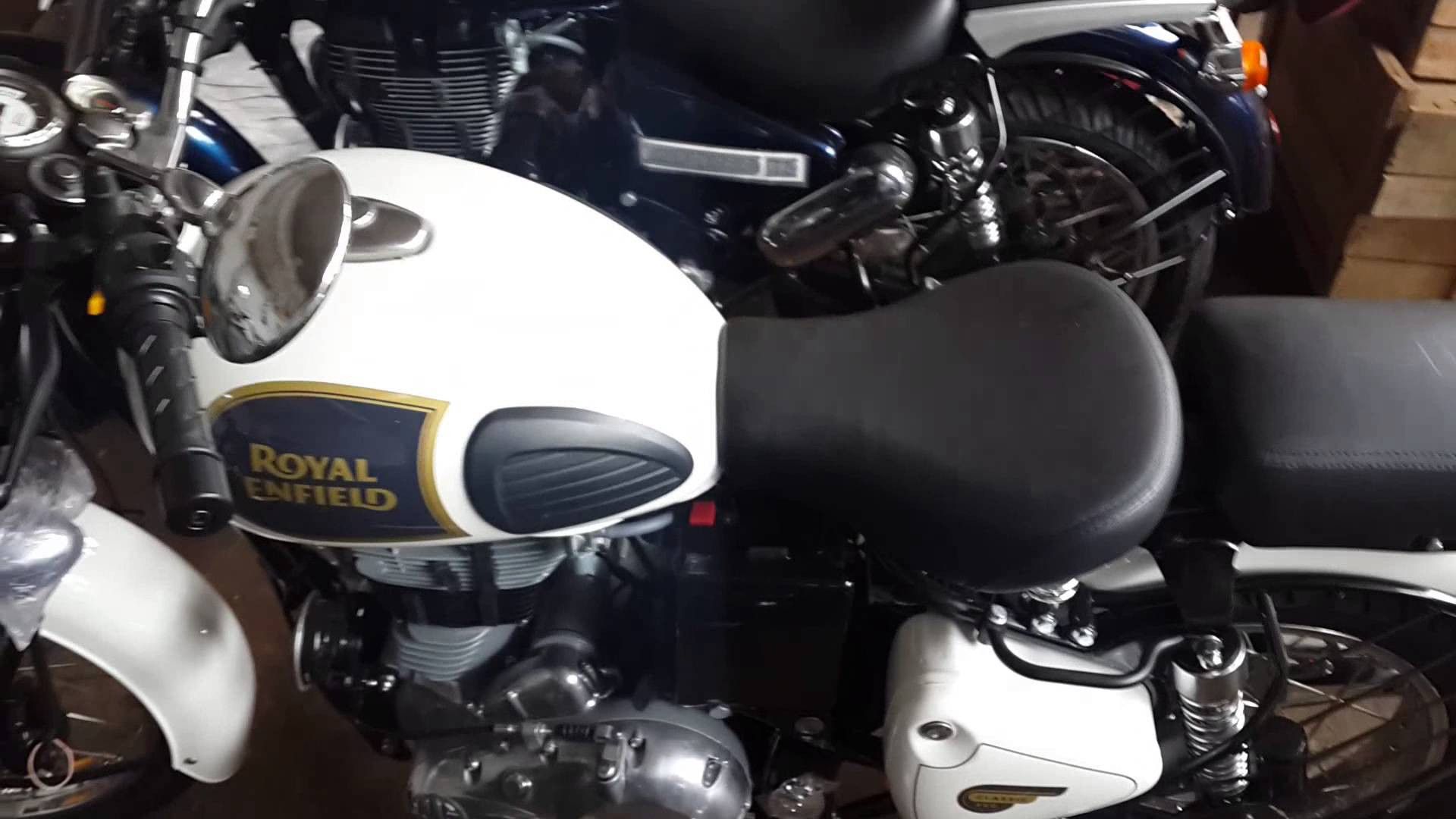 White Royal Enfield Wallpapers Wallpaper Cave