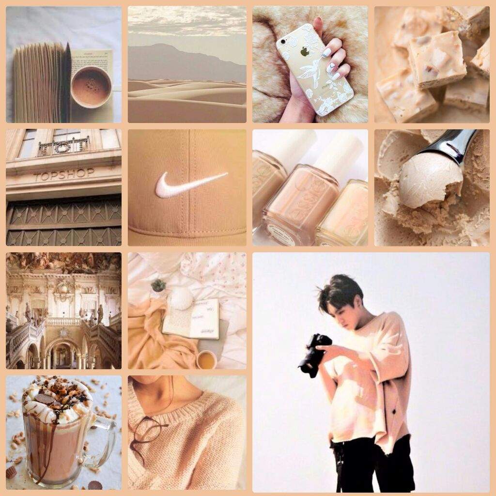 Aesthetic Caramel Wallpapers Wallpaper Cave