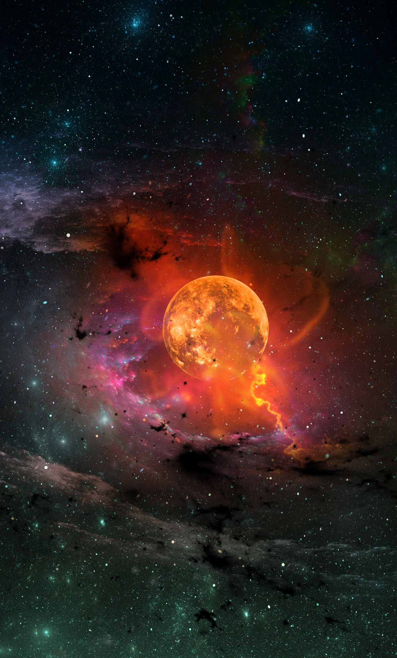 iPhone Space 4k Wallpapers Wallpaper Cave