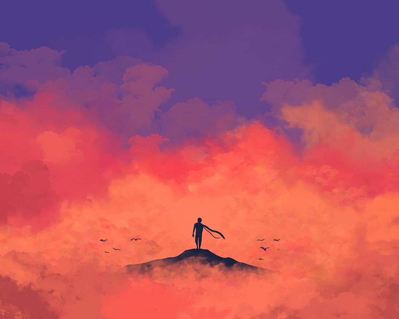 Aesthetic iPad Anime Wallpapers Wallpaper Cave