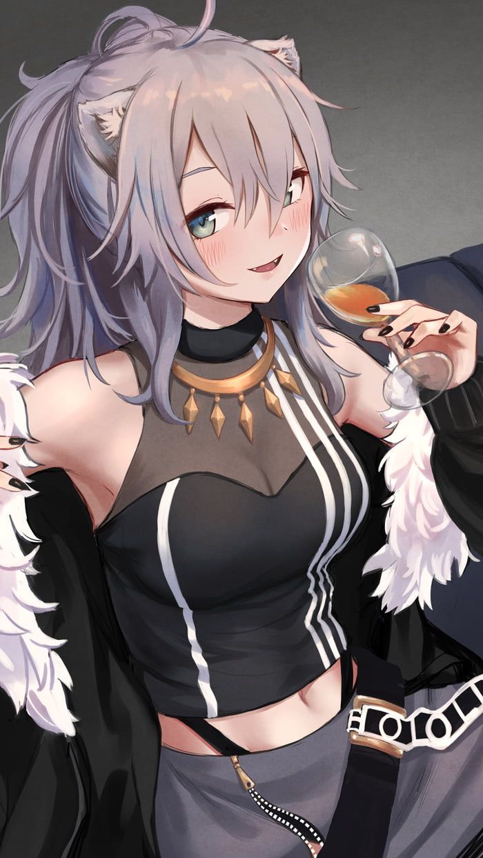 Shishiro Botan Wallpapers Wallpaper Cave
