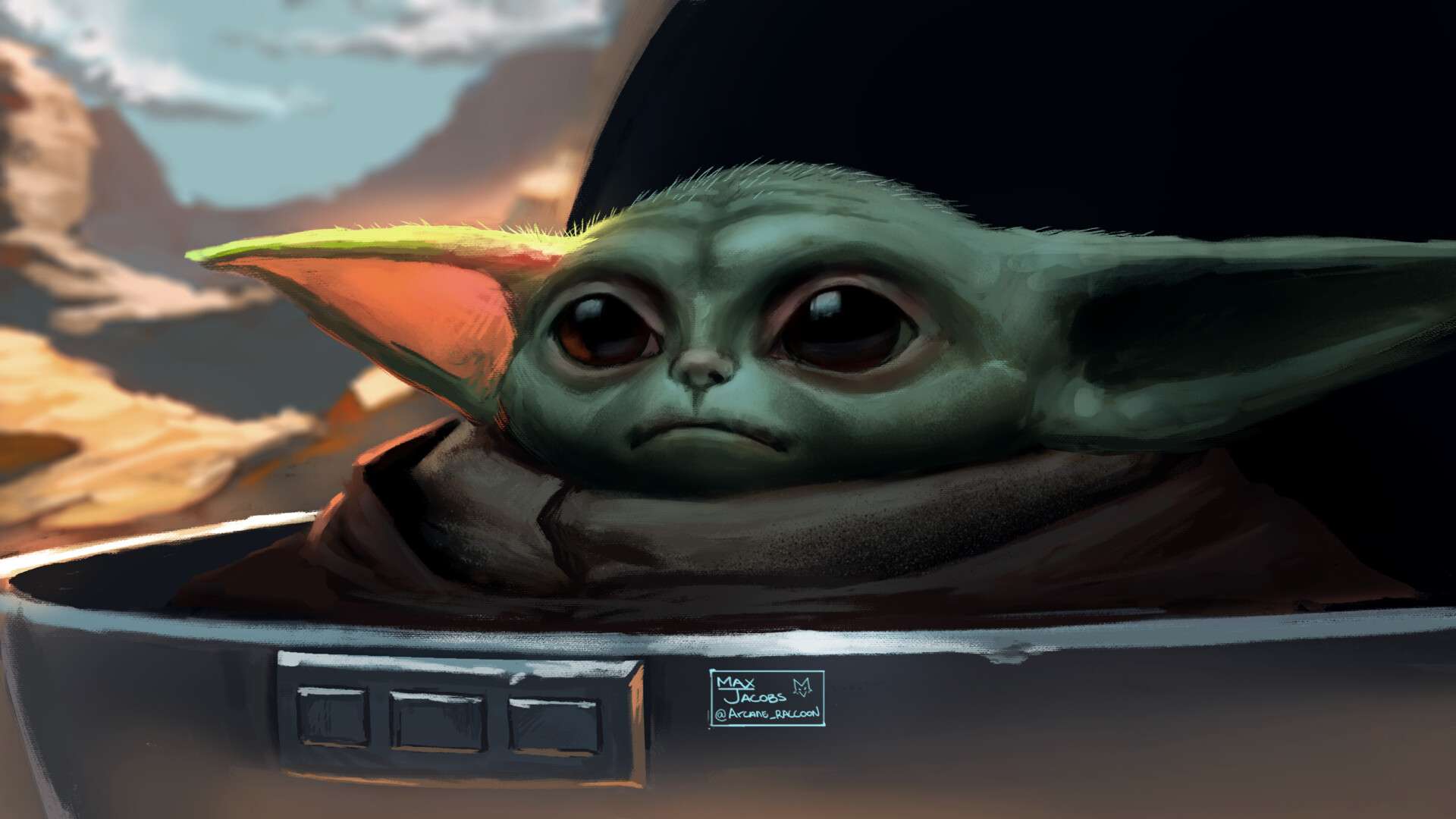 Supreme Baby Yoda Wallpapers Wallpaper Cave