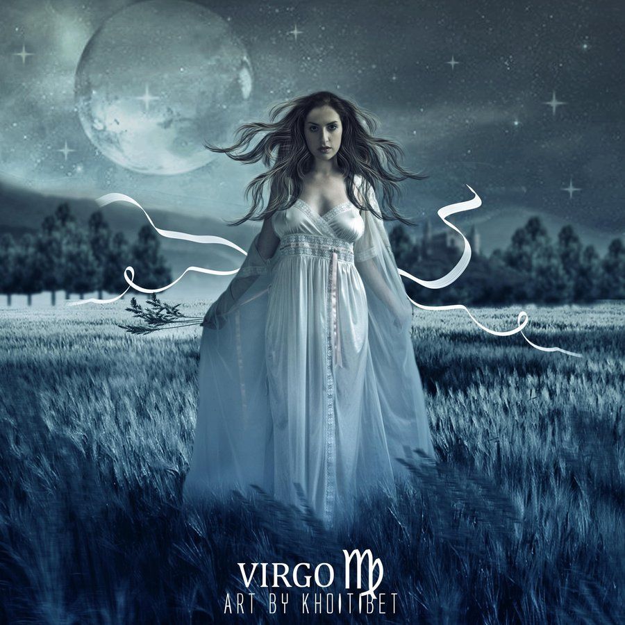 Virgo Sign Wallpapers Wallpaper Cave