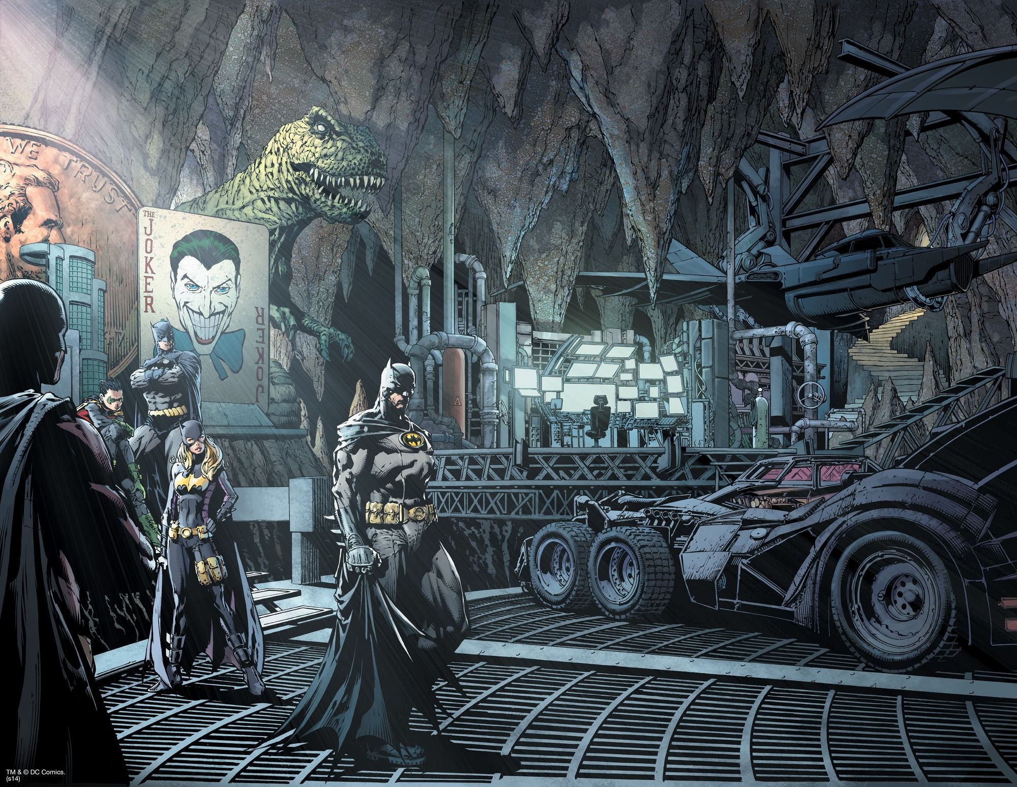Bat Cave Wallpapers Wallpaper Cave