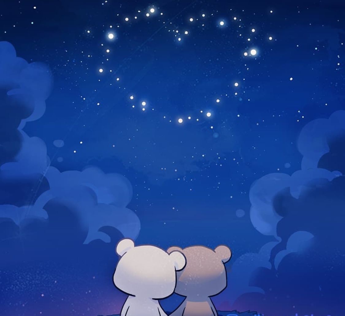Night Cartoon Wallpapers Wallpaper Cave