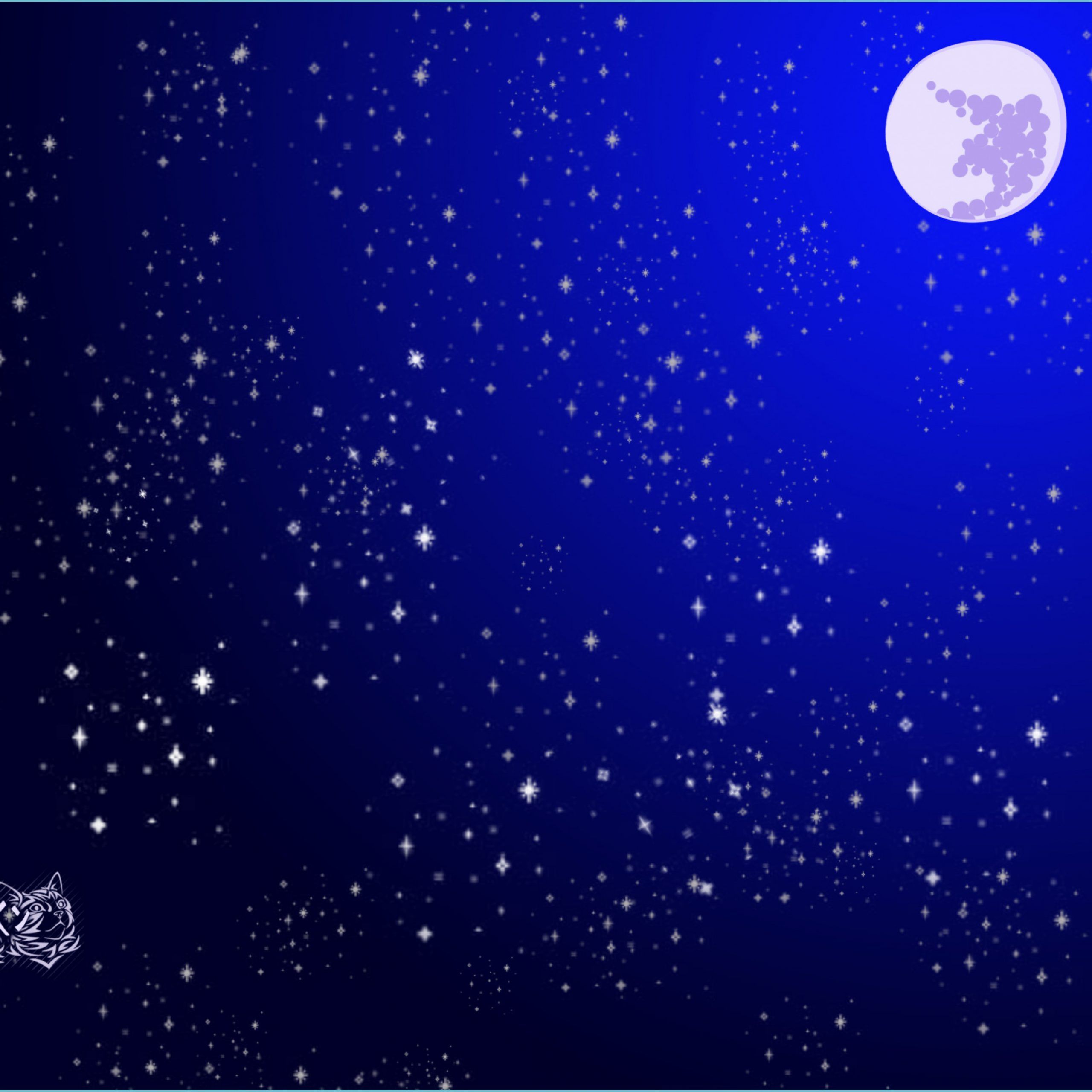 Night Cartoon Wallpapers Wallpaper Cave