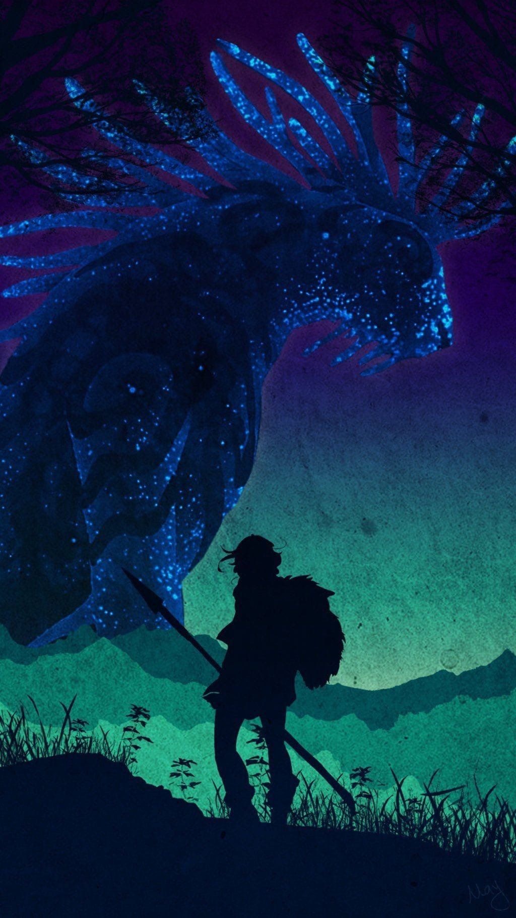 Studio Ghibli Phone Wallpapers Wallpaper Cave