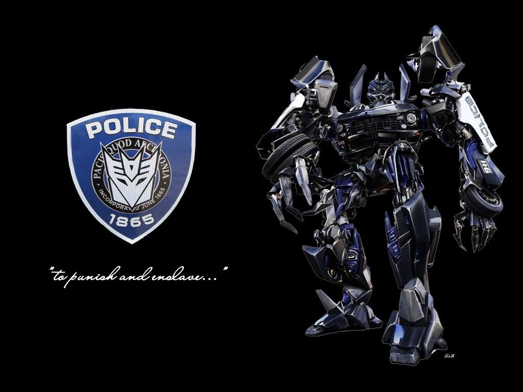 Transformers Barricade Wallpapers Wallpaper Cave