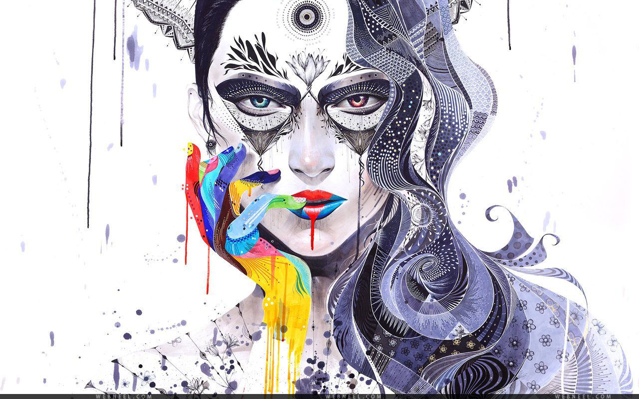 Inspiring Art Wallpapers Wallpaper Cave