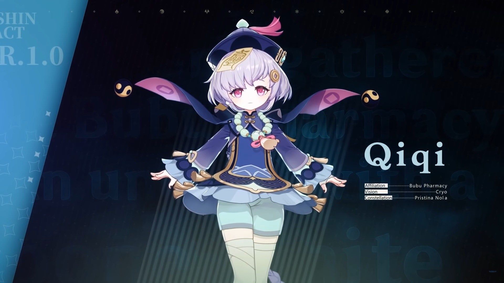 Qiqi Genshin Impact Wallpapers Wallpaper Cave