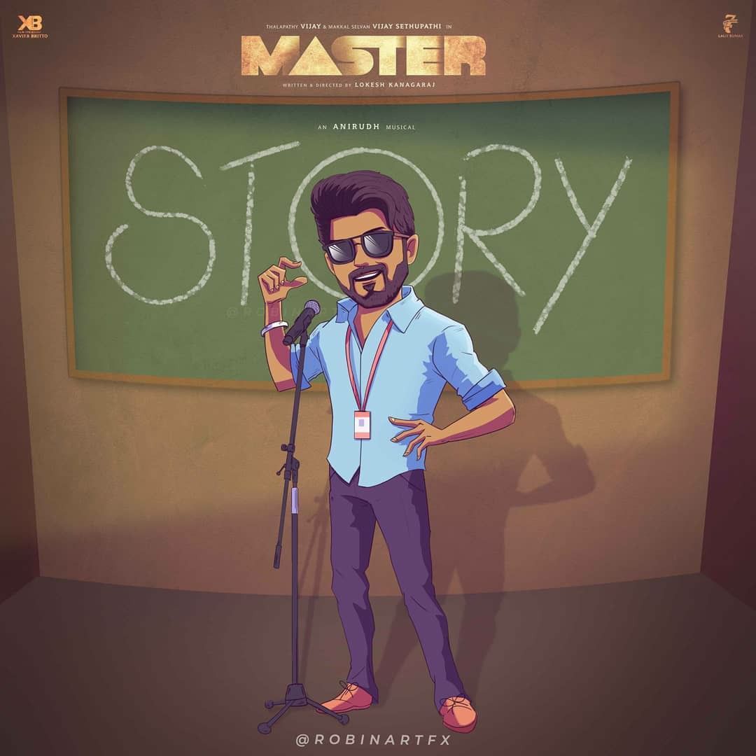 Vijay Cartoon Wallpapers Wallpaper Cave