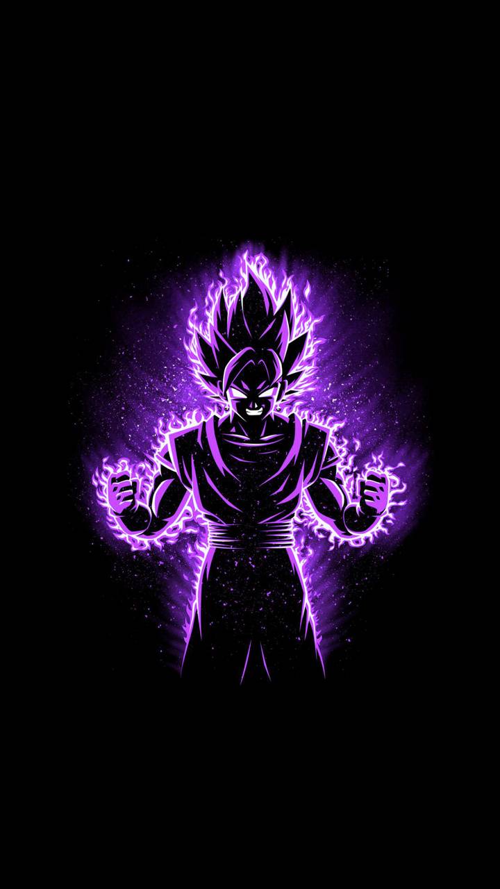 Purple Goku Wallpapers Wallpaper Cave