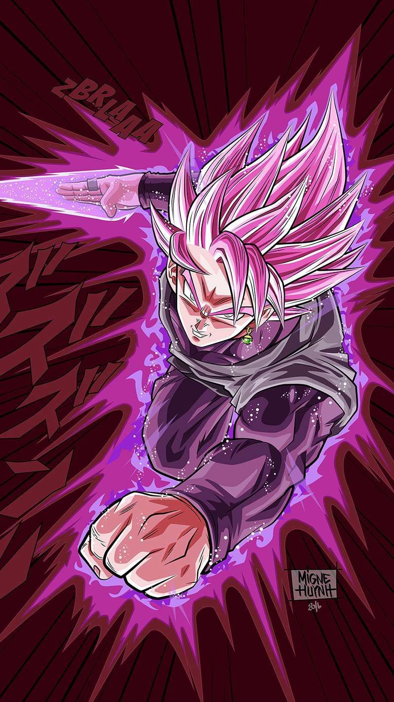 Purple Goku Wallpapers Wallpaper Cave
