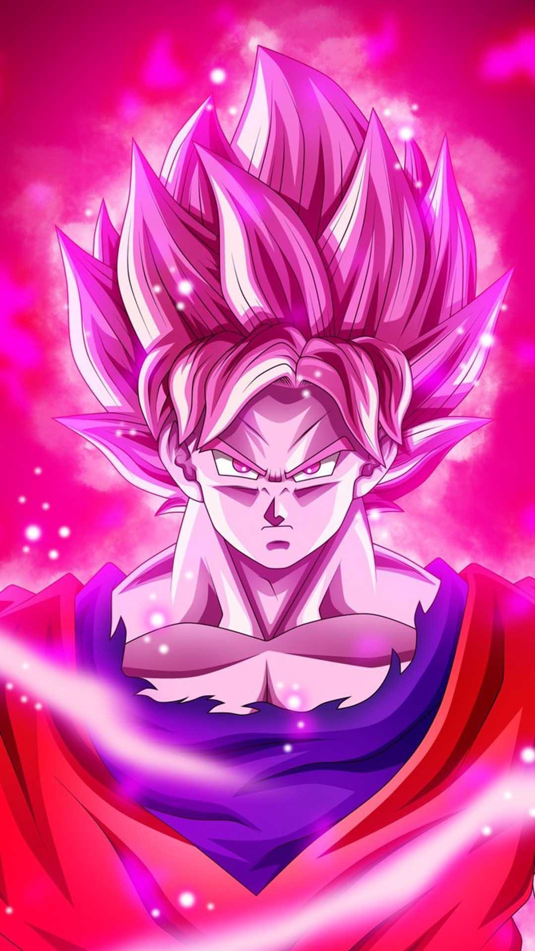 Purple Goku Live Wallpaper