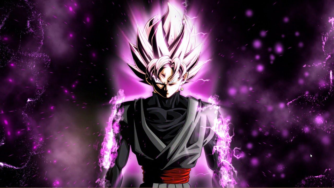 Purple Goku Wallpapers Wallpaper Cave