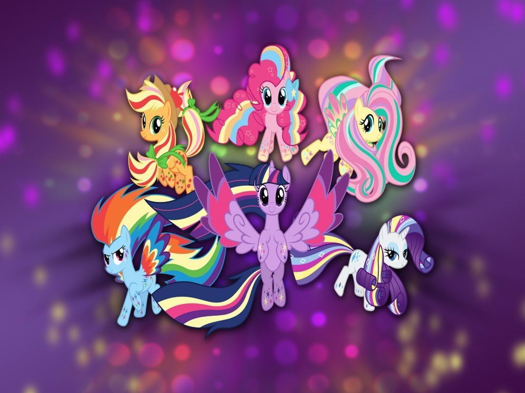 My Little Pony Unicorn Wallpapers Wallpaper Cave