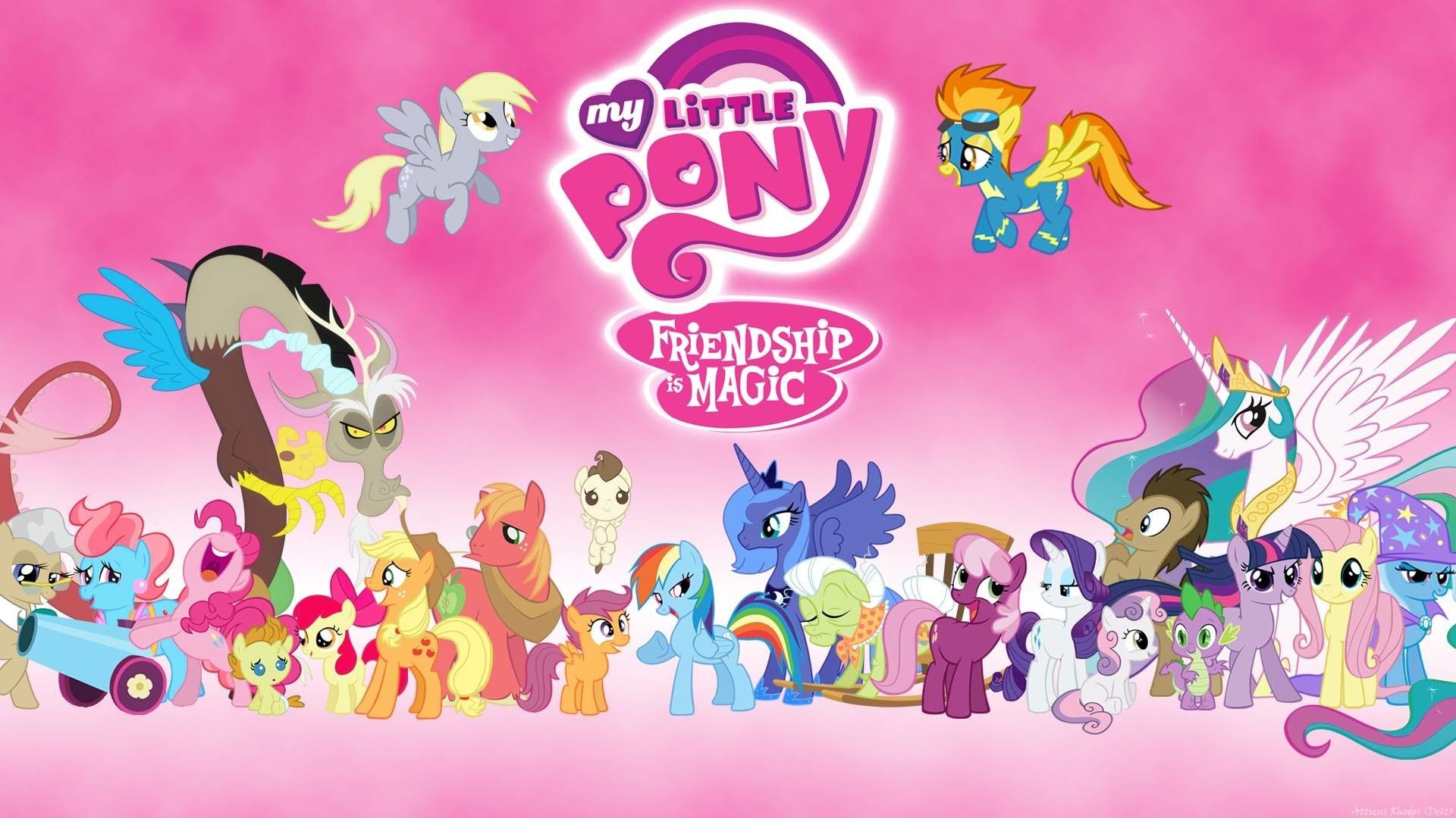 My Little Pony Unicorn Wallpapers Wallpaper Cave