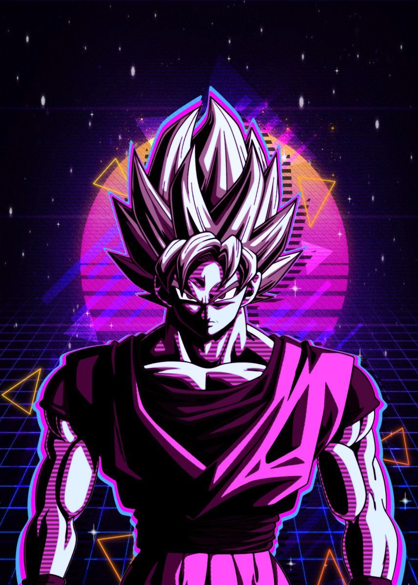 Purple Goku Wallpapers Wallpaper Cave