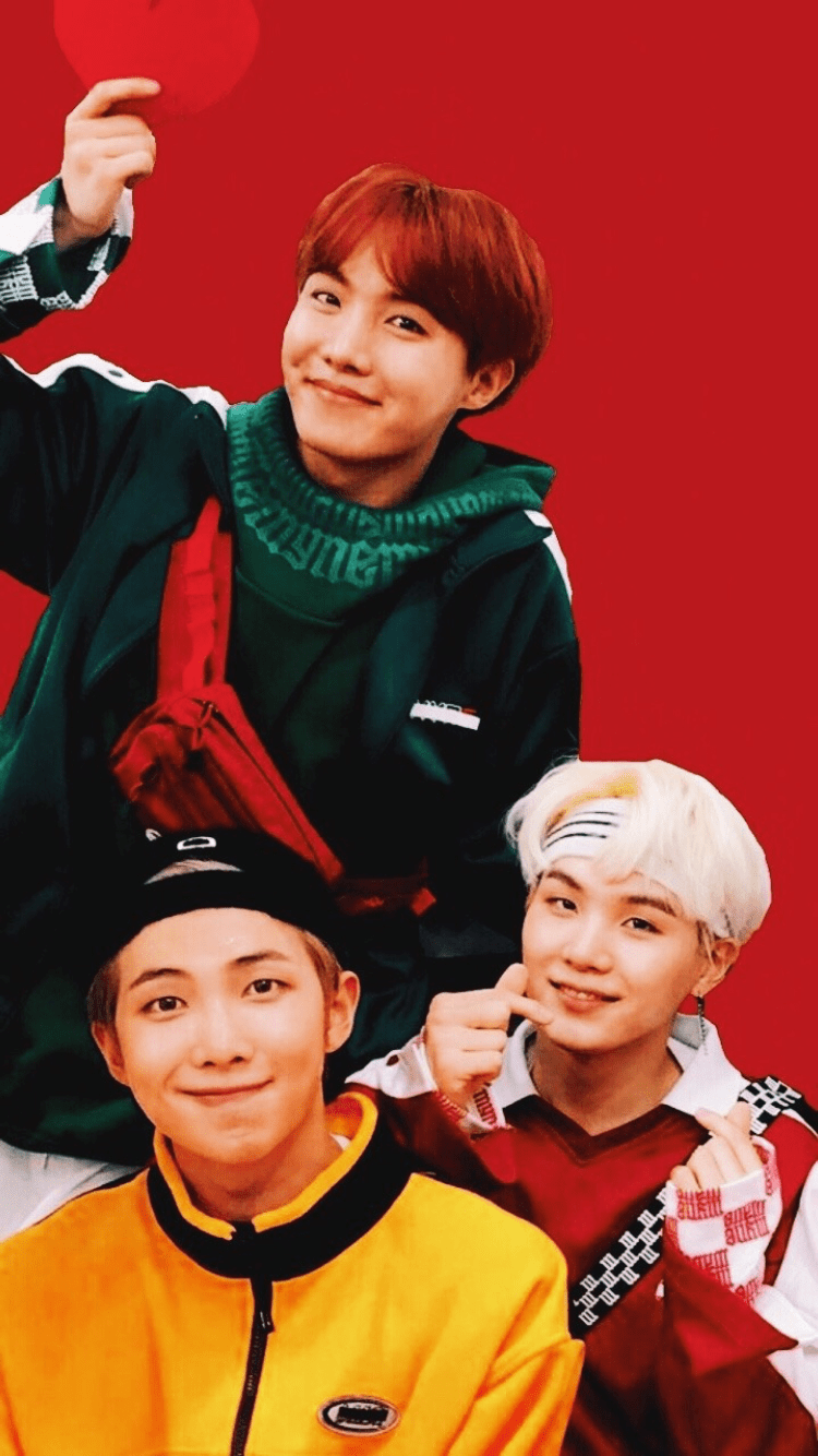 BTS Rap Line Wallpapers Wallpaper Cave