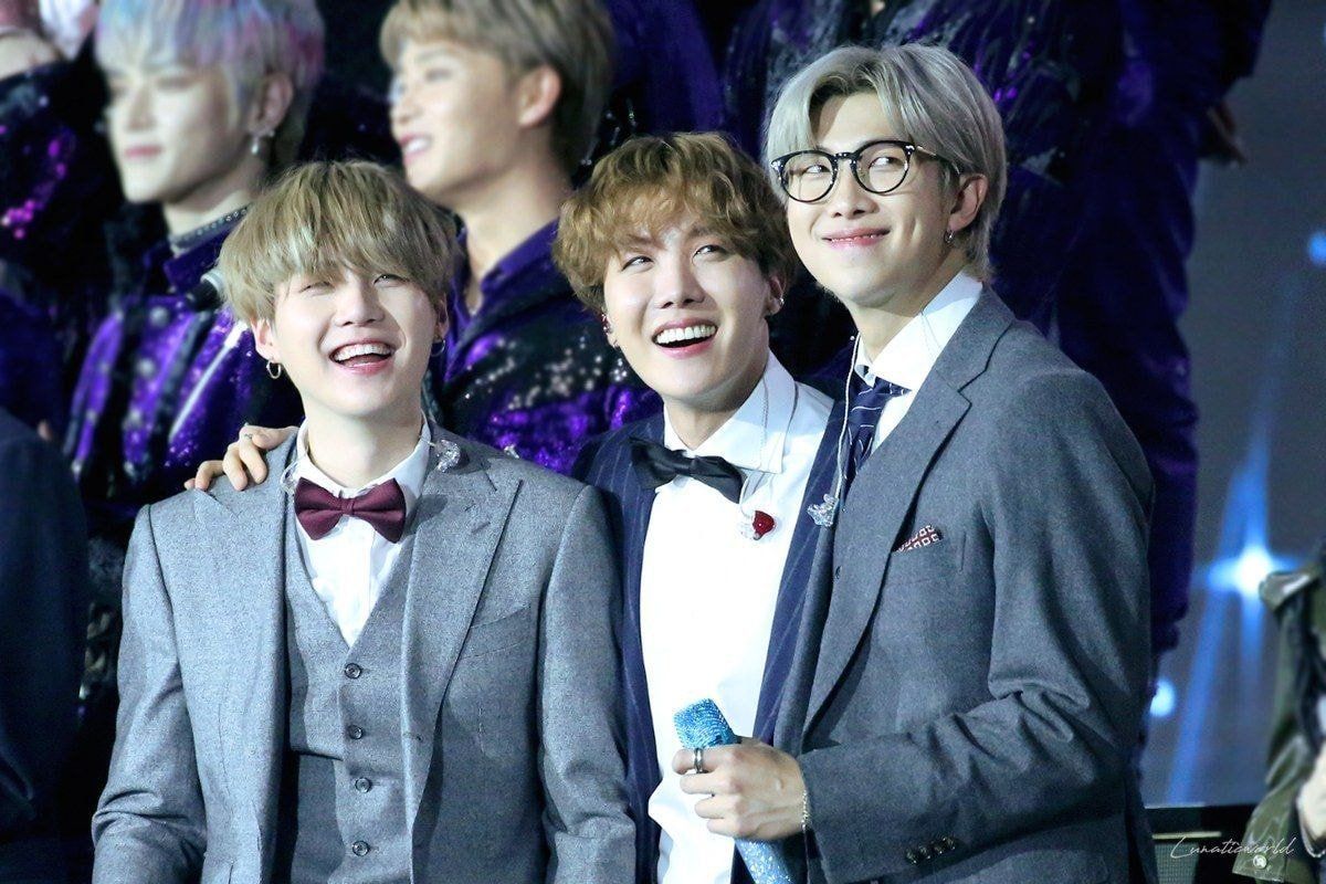 BTS Rap Line Wallpapers Wallpaper Cave