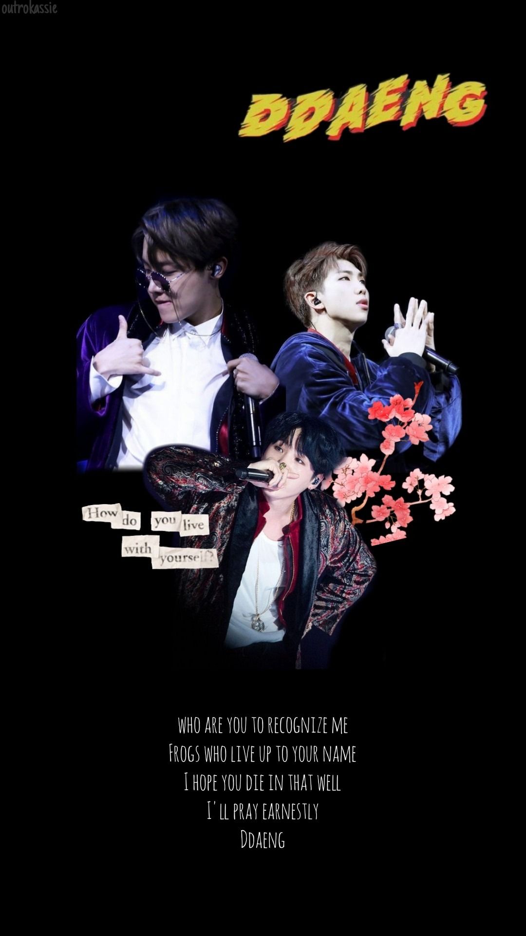 BTS Rap Line Wallpapers Wallpaper Cave