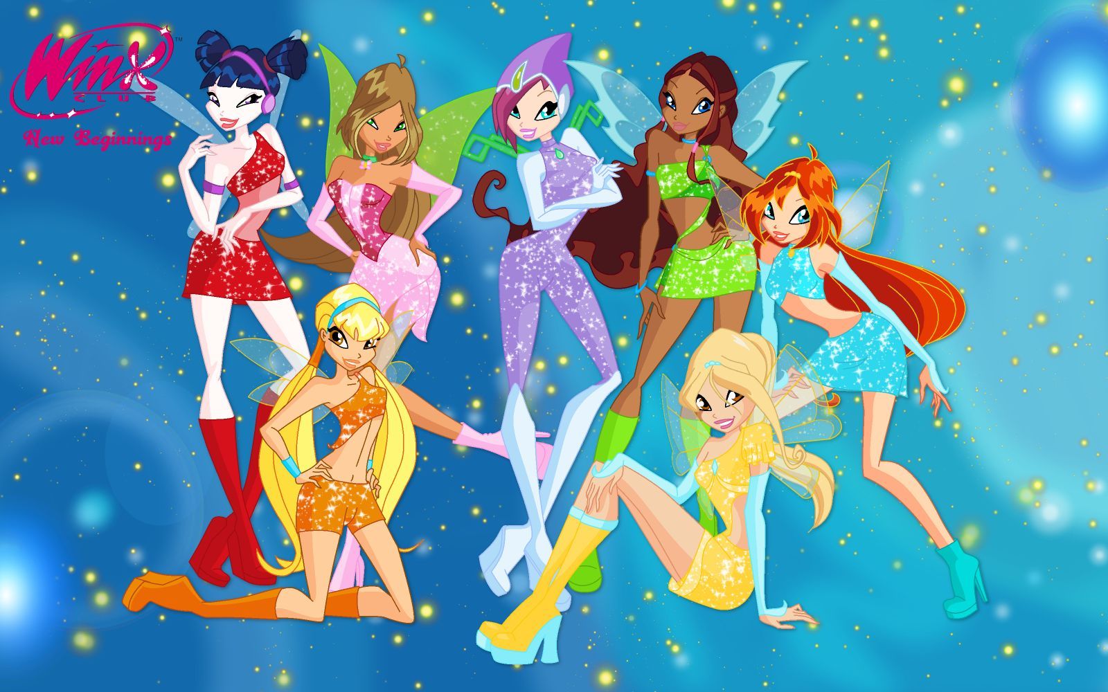 Winx Club Tynix Wallpapers Wallpaper Cave