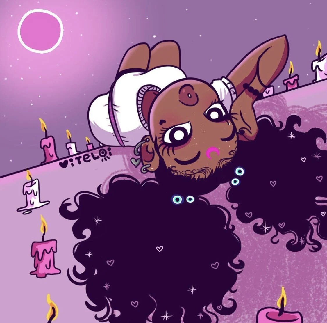 Cute Anime Black Girls Wallpapers Wallpaper Cave