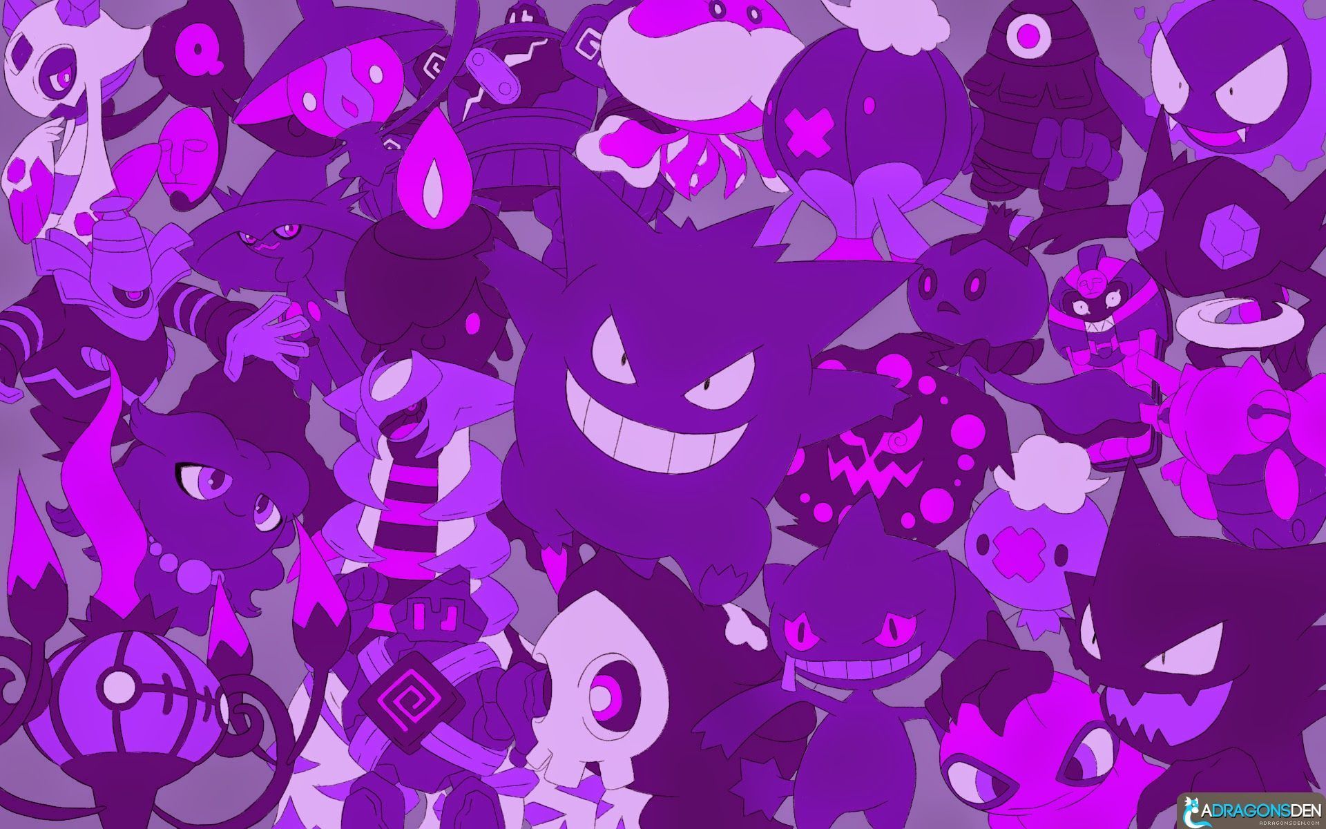 Poison Pokémon Wallpapers Wallpaper Cave