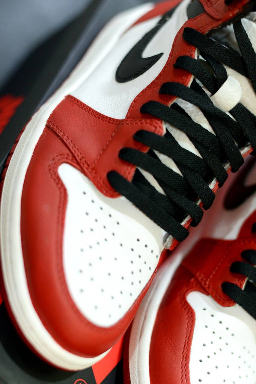 Jordan 1 Chicago Wallpapers Wallpaper Cave