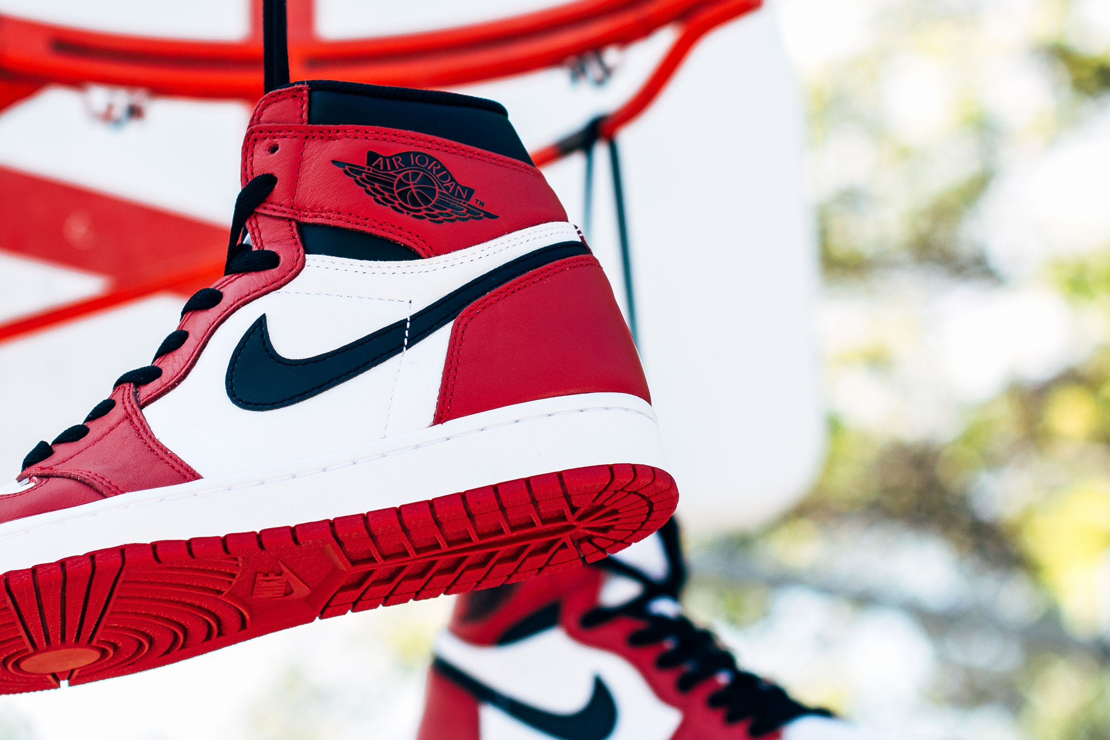 Jordan 1 Chicago Wallpapers Wallpaper Cave