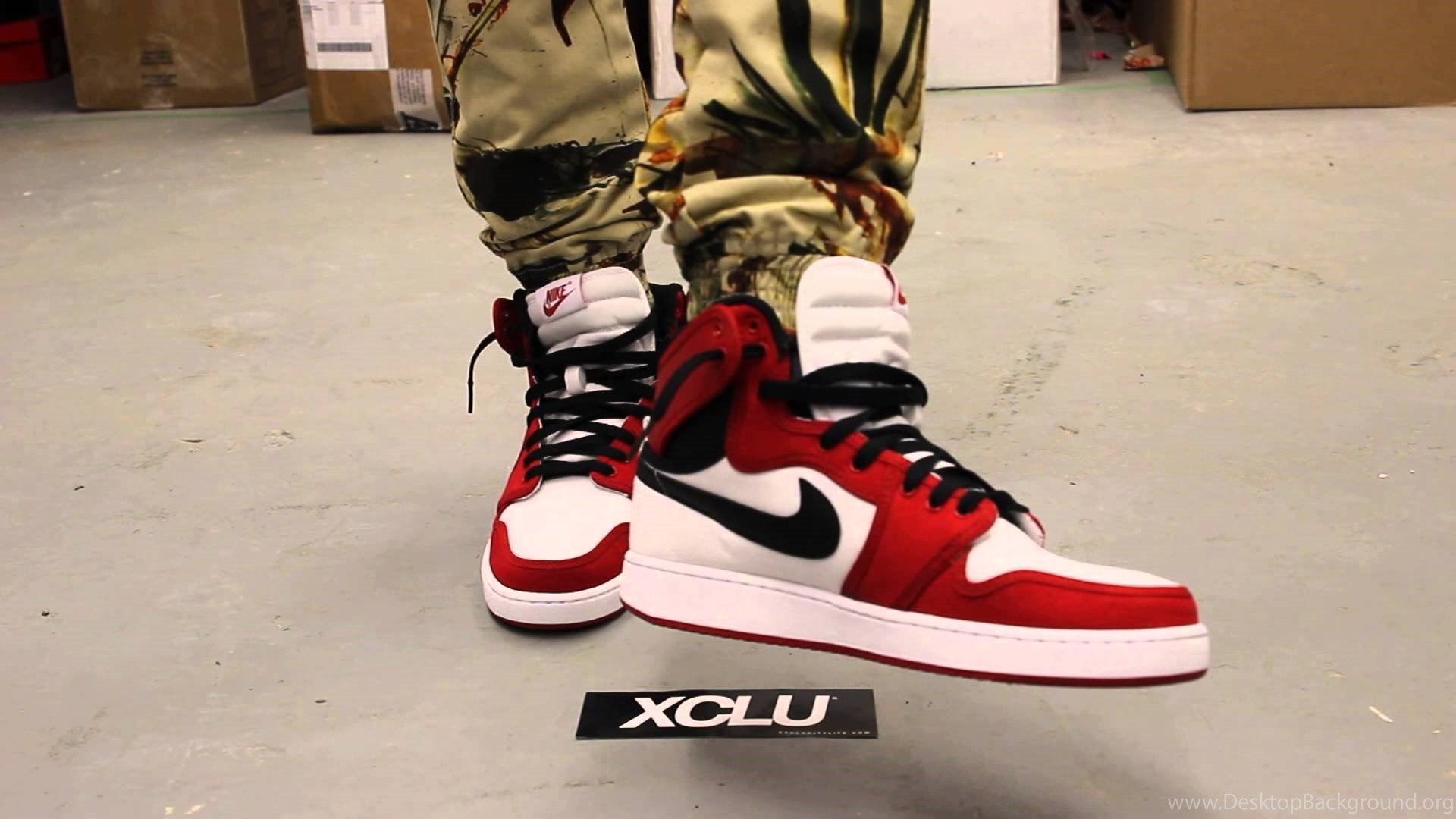 Jordan 1 Chicago Wallpapers Wallpaper Cave