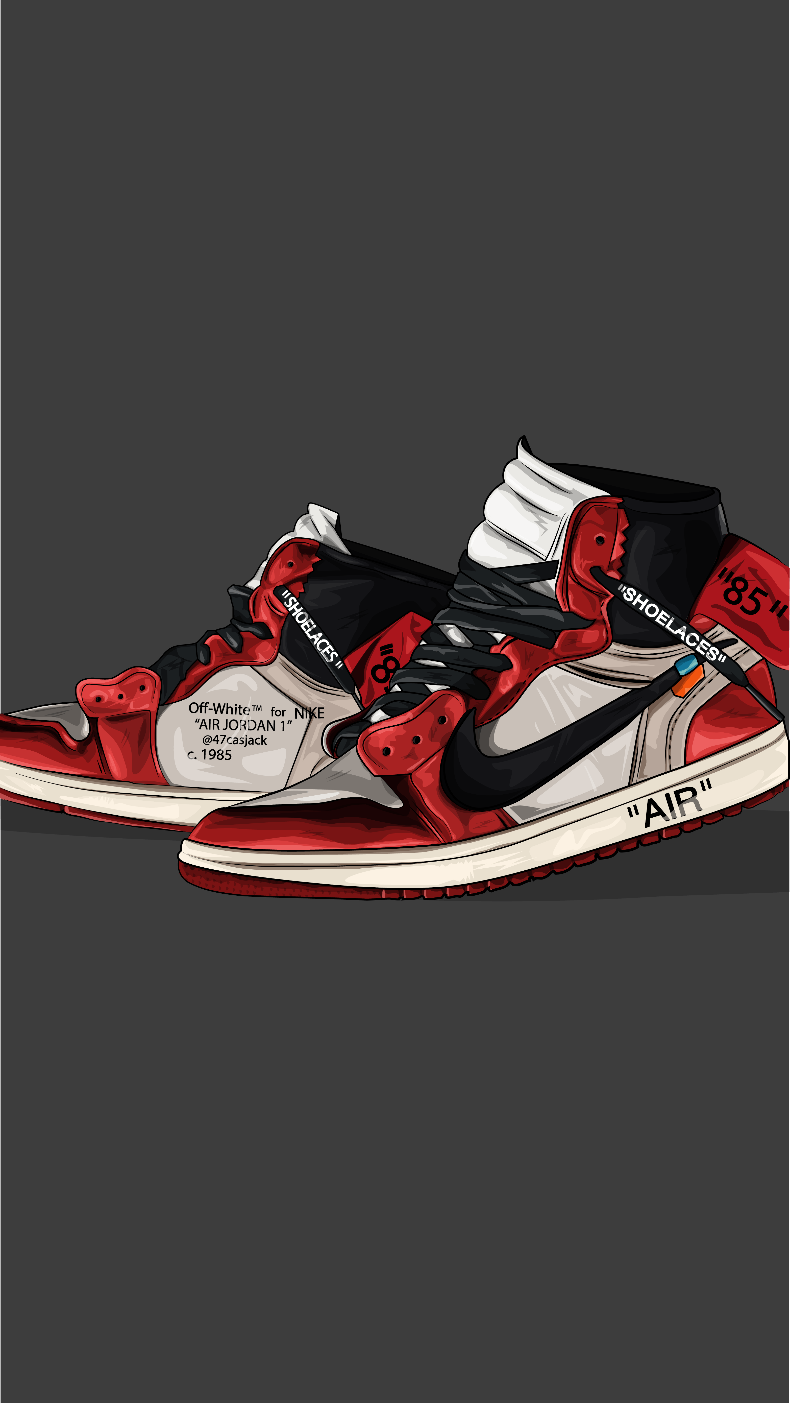 Jordan 1 Chicago Wallpapers Wallpaper Cave