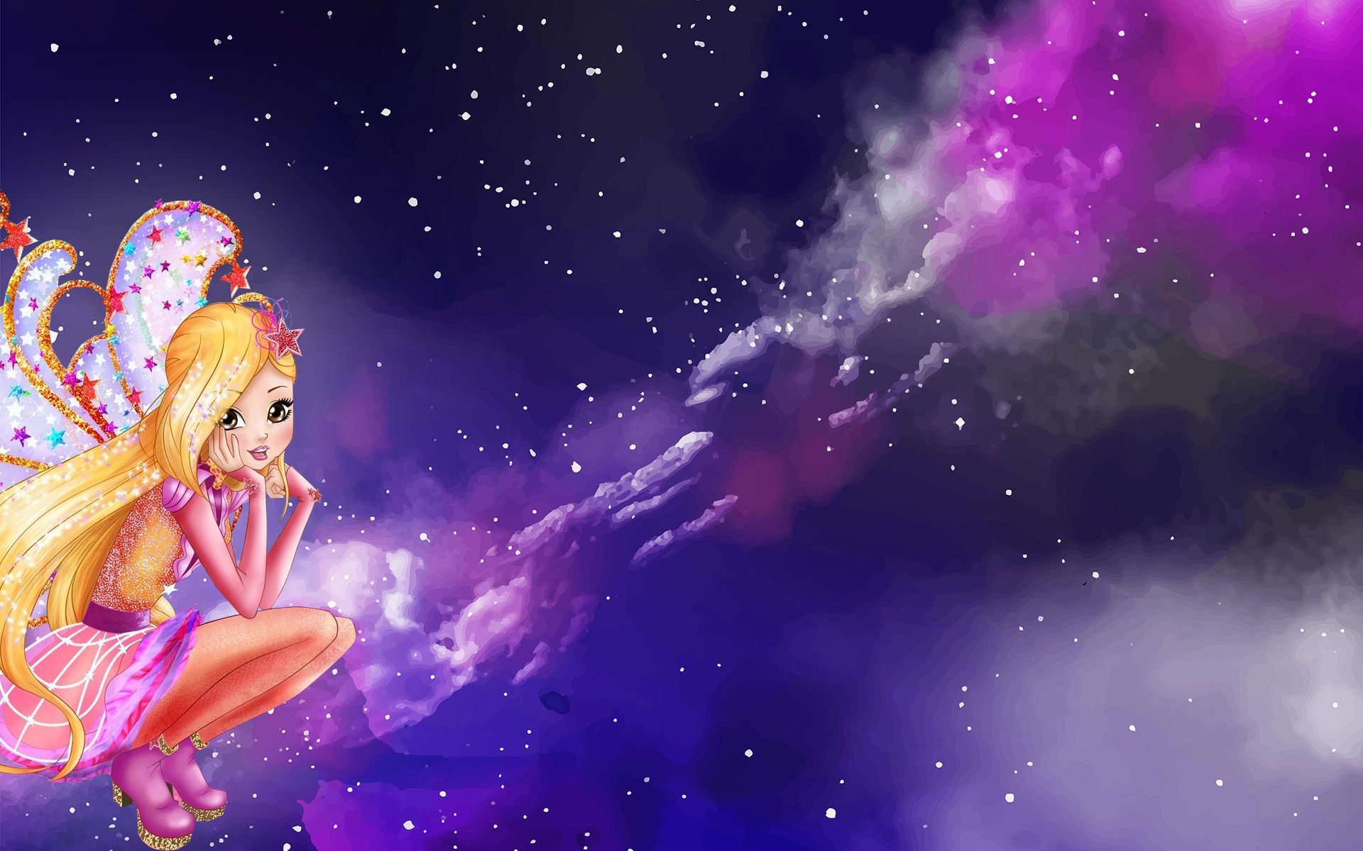 Winx Club Cosmix Wallpapers Wallpaper Cave