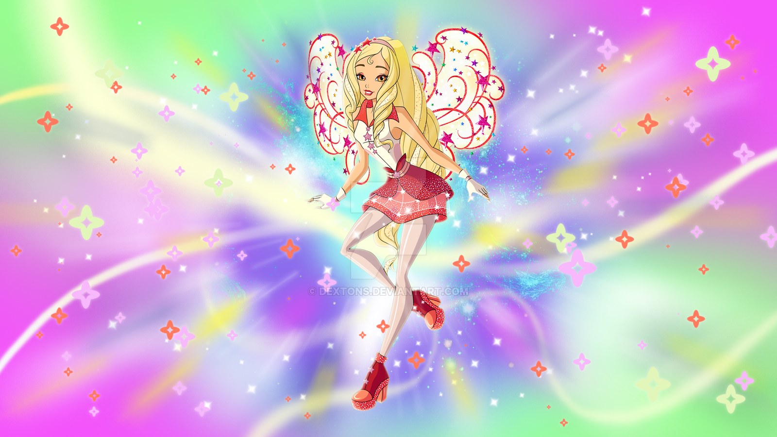 Winx Club Cosmix Wallpapers Wallpaper Cave