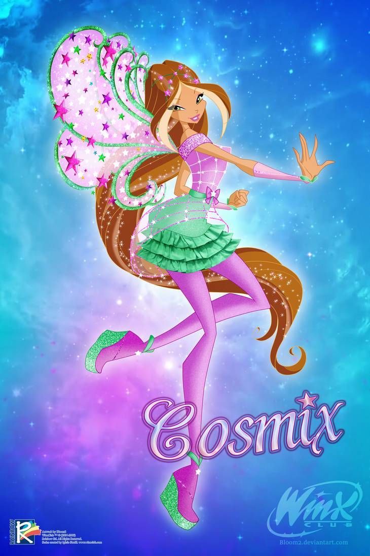 Winx Club Cosmix Wallpapers Wallpaper Cave