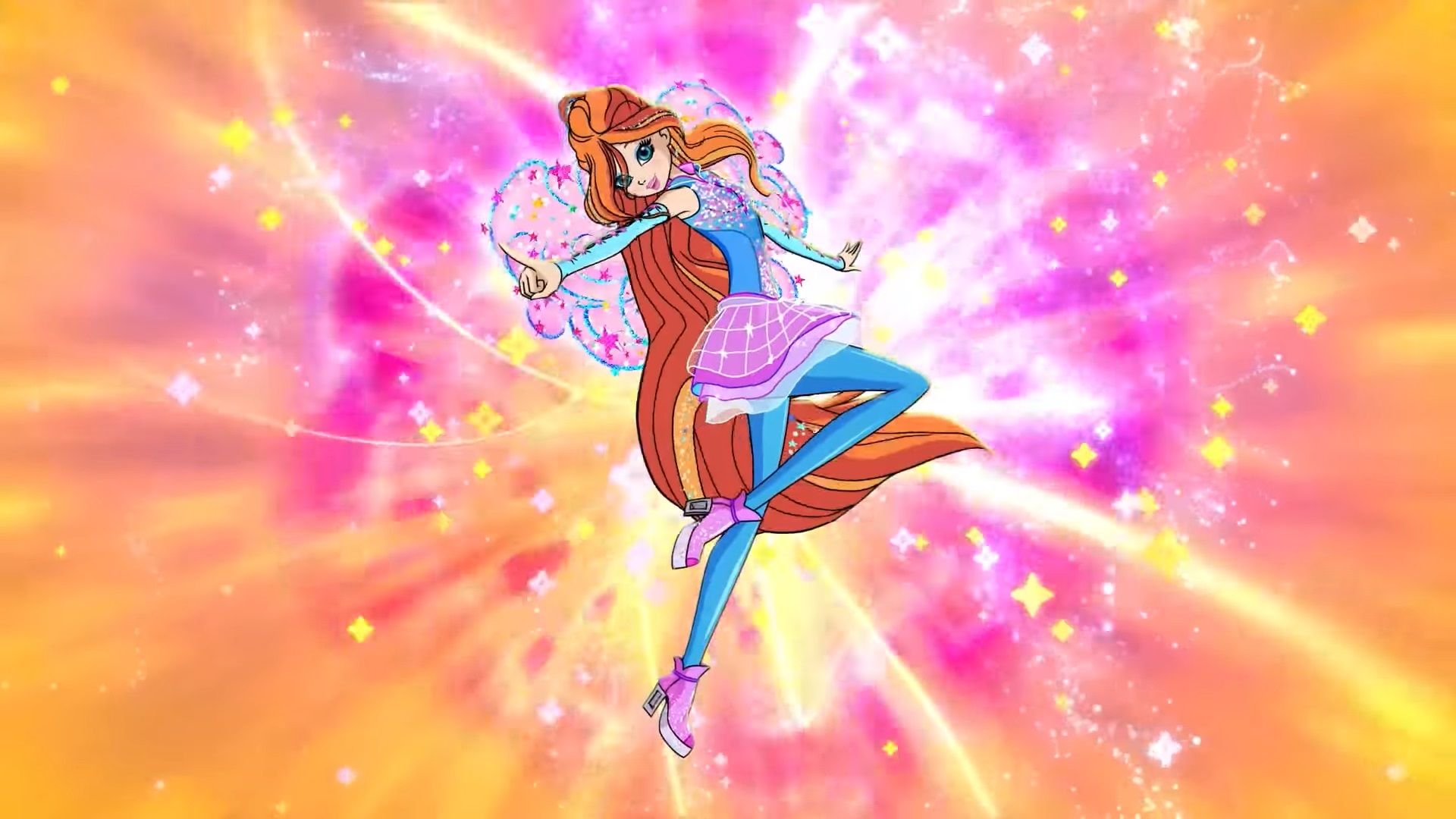 Winx Club Cosmix Wallpapers Wallpaper Cave