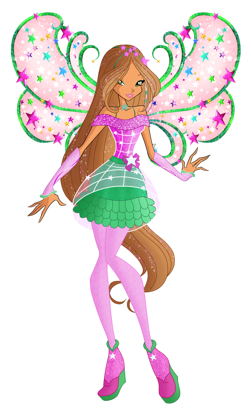 Winx Club Cosmix Wallpapers Wallpaper Cave