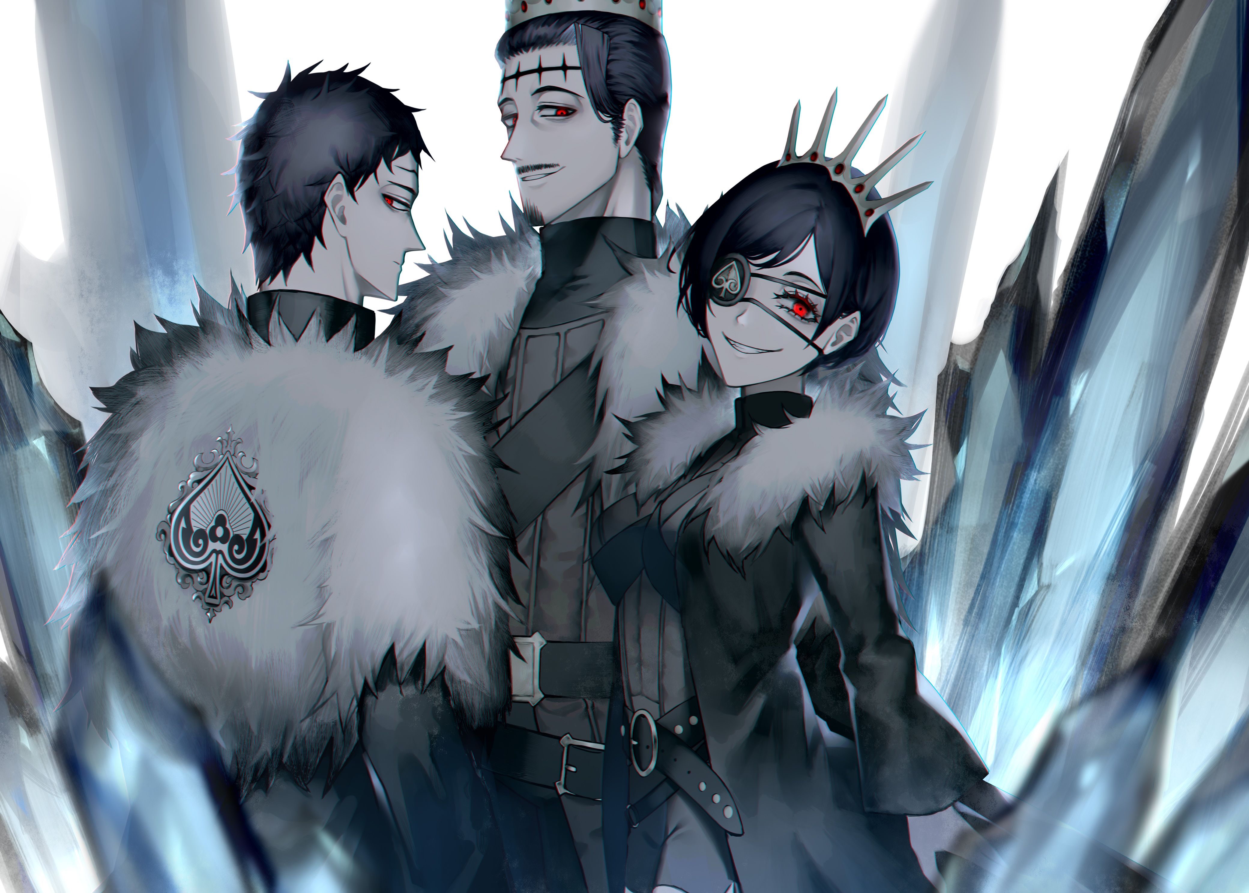 Vanica Black Clover Wallpapers Wallpaper Cave