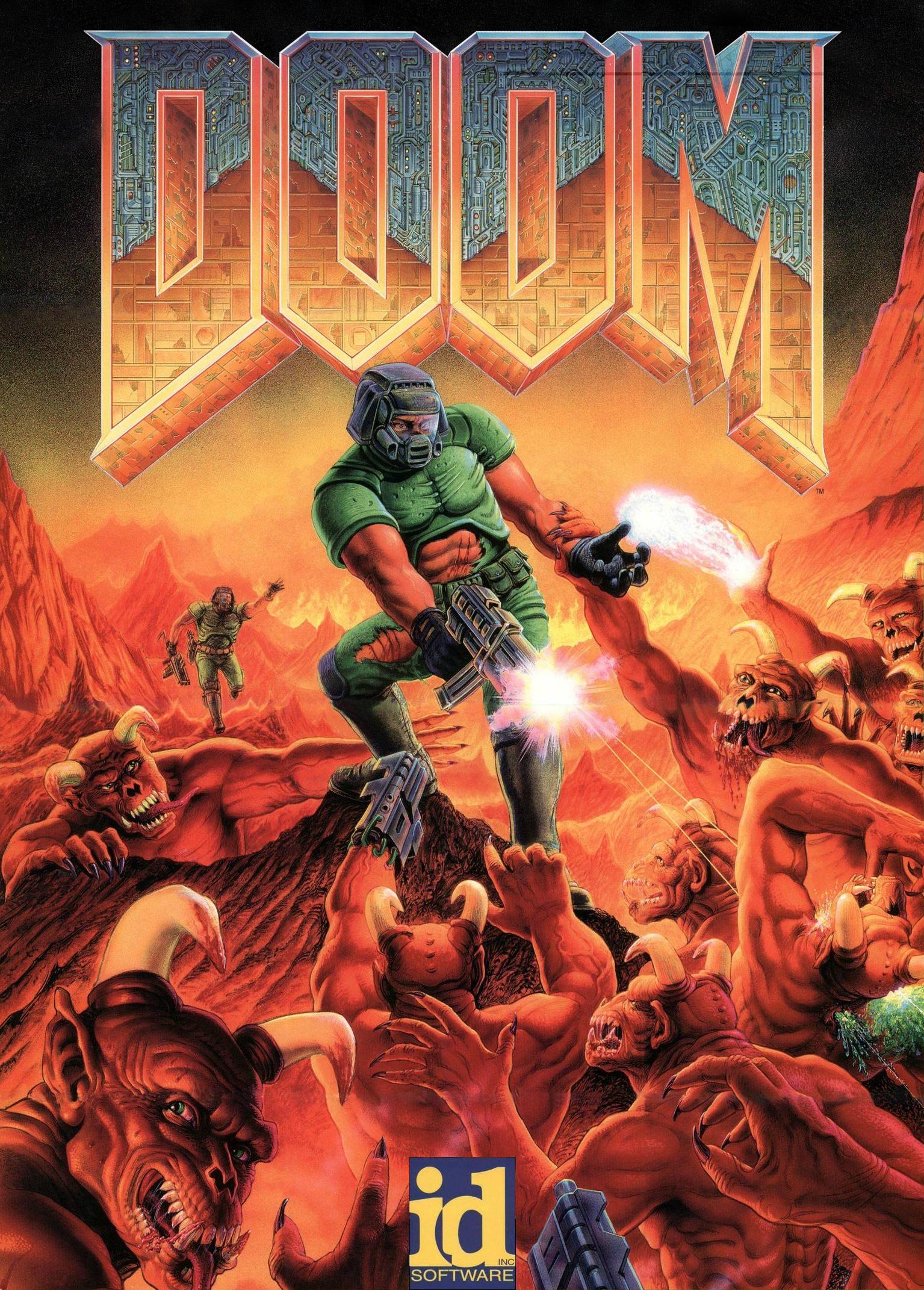 Doom 1 Wallpapers Wallpaper Cave