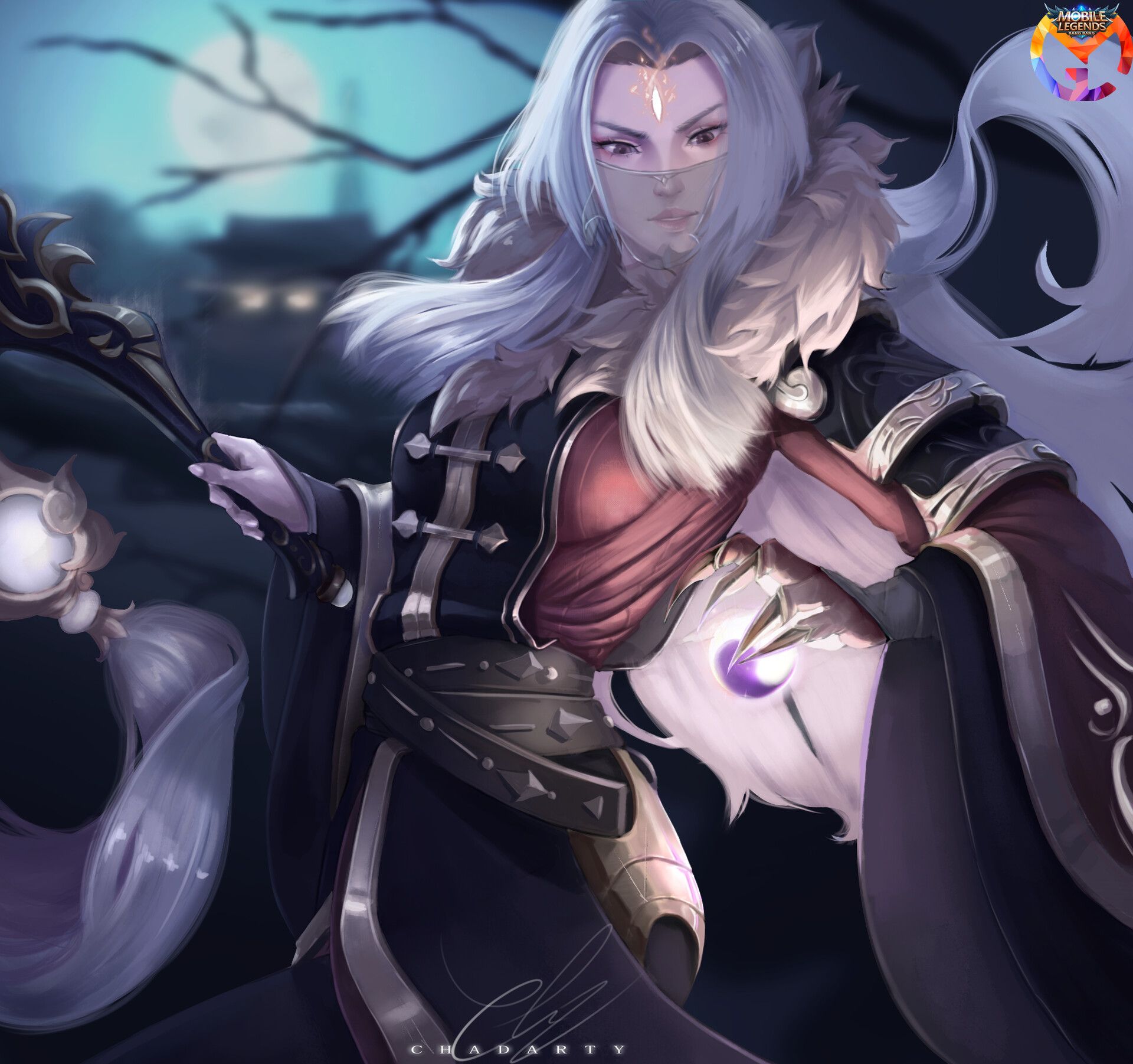 Luo Yi Mobile Legends Wallpapers Wallpaper Cave