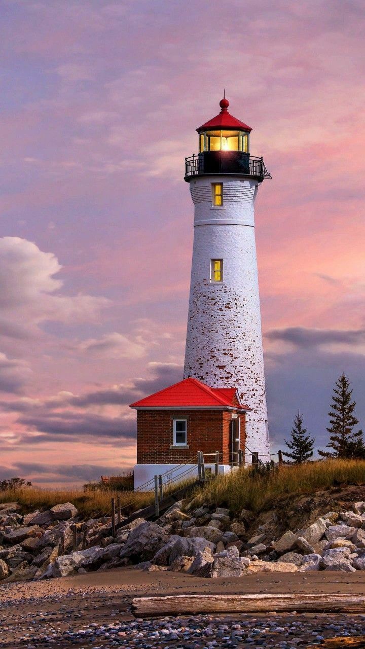 Michigan Lighthouse Wallpapers Wallpaper Cave