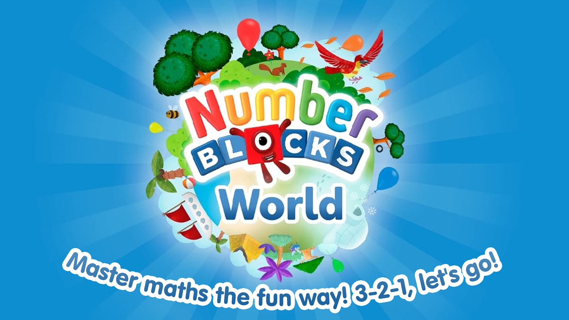 Numberblocks Wallpapers Wallpaper Cave