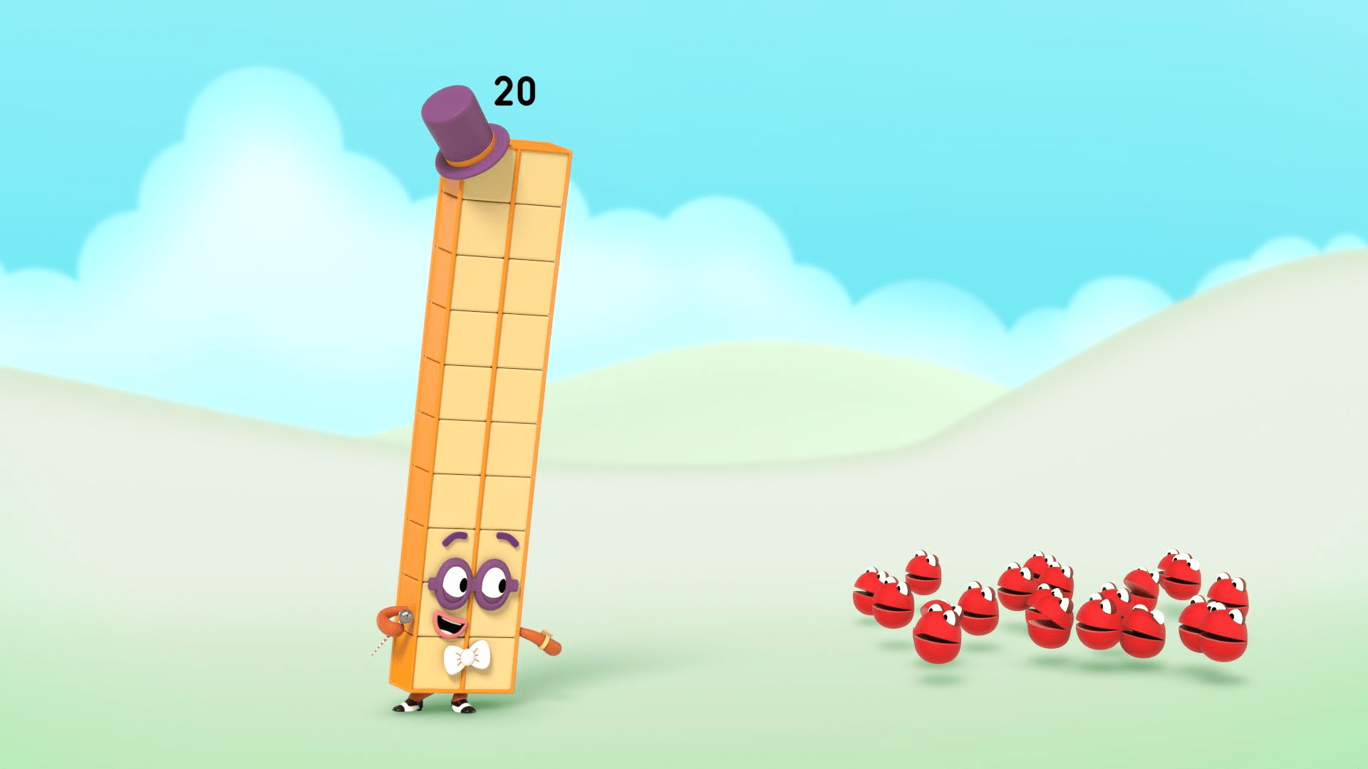 Numberblocks Wallpapers Wallpaper Cave