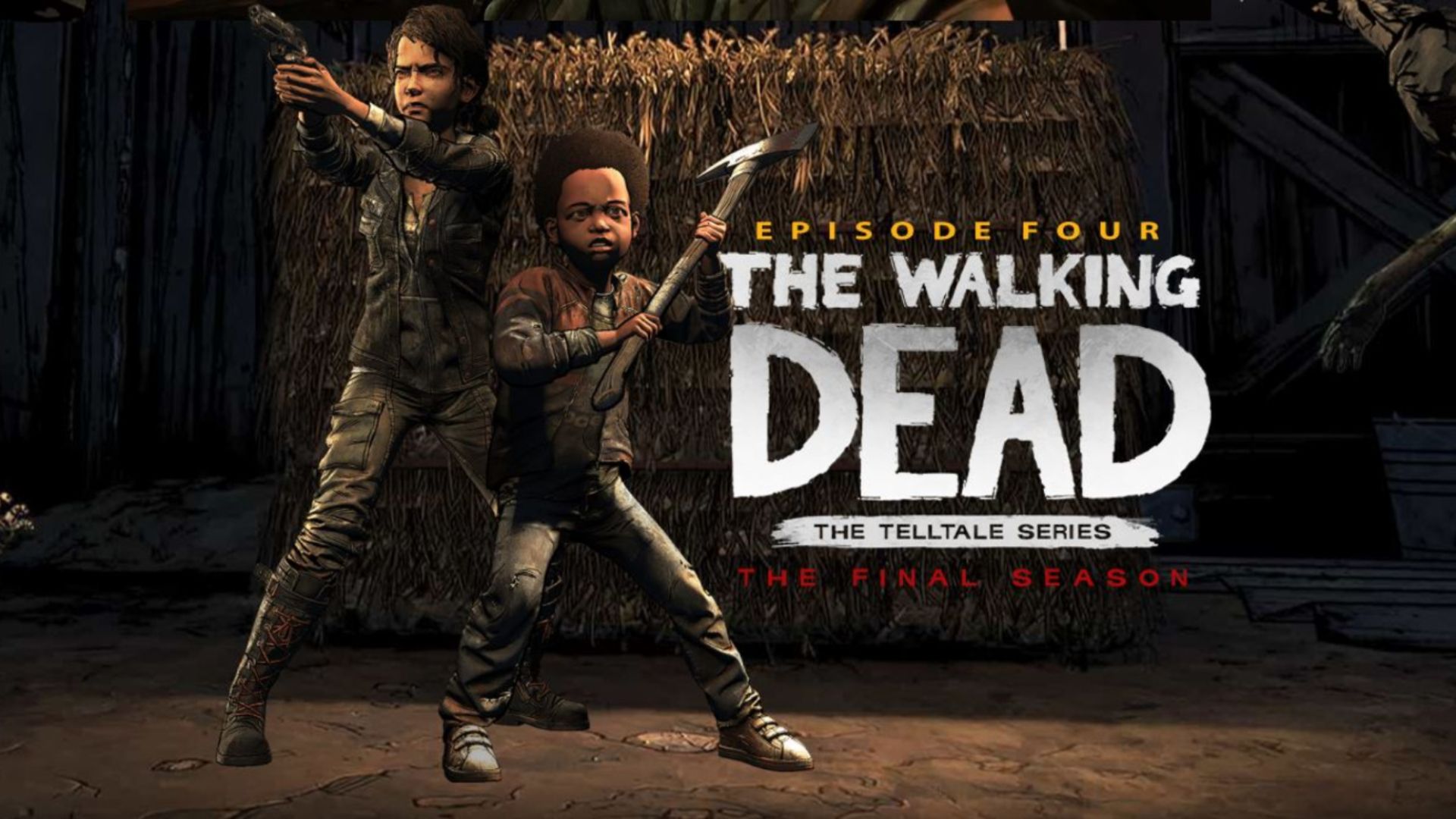 The Walking Dead Final Season Wallpapers Wallpaper Cave