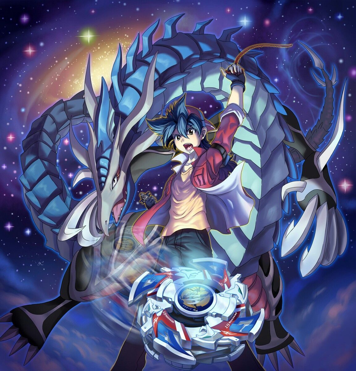 Beyblade Dragoon Wallpapers Wallpaper Cave