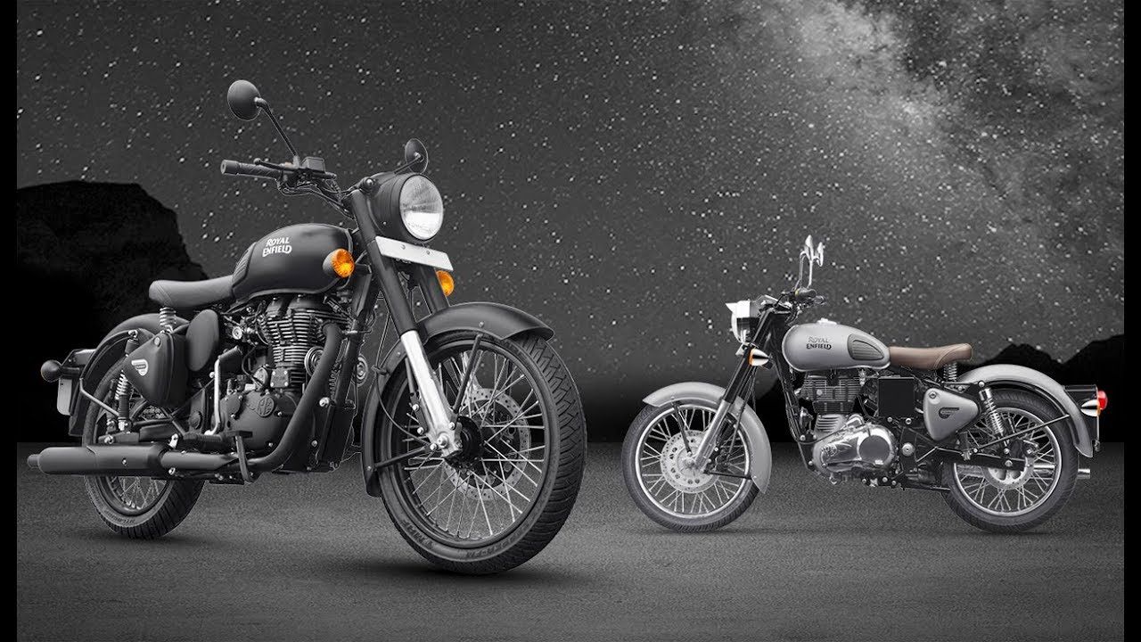 Royal Enfield Classic 350 Stealth Black Wallpapers Wallpaper Cave